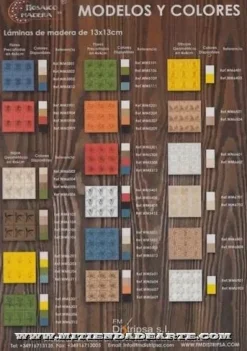 SUPER OFERTA **40%** Taracea para marquetería 5812 Flor vegetal grande