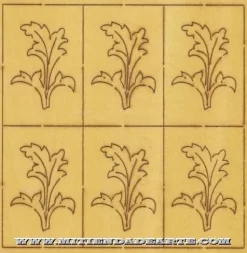 SUPER OFERTA **40%** Taracea para marquetería 6303 vegetal