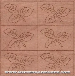 SUPER OFERTA **40%** Taracea para marquetería 6004 - 3 hojas