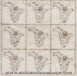 SUPER OFERTA **40%** Taracea para marquetería 5404 Cala