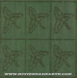 SUPER OFERTA **40%** Taracea para marquetería 6106 Flor de Edelweiss