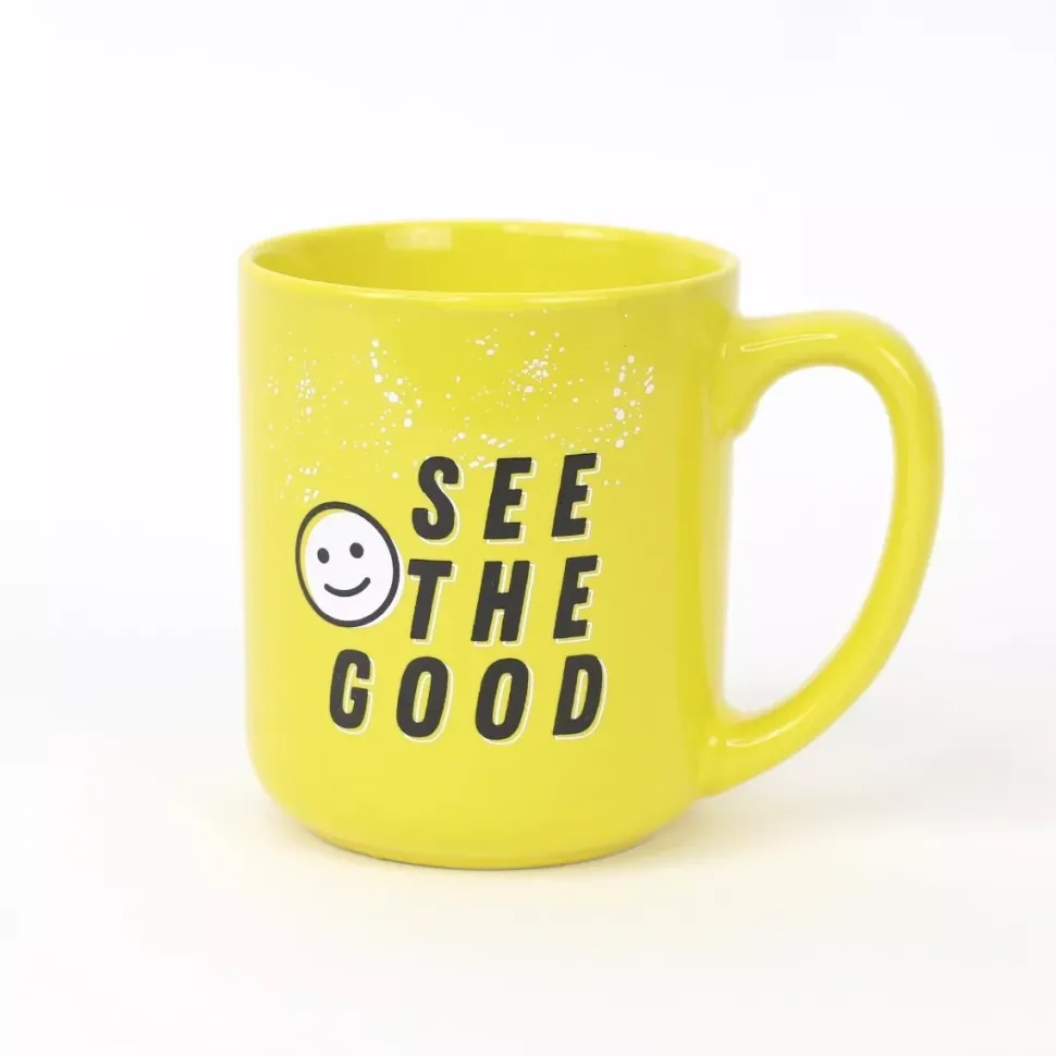 SUPER OFERTA **30%** Taza Radiate Positivity Create 365