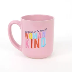 SUPER OFERTA **30%** Taza Womankind Create 365