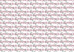 SUPER OFERTA **40%** Tela de Encuadernar Pink Flowers Lace PapersForYou 70x50cm