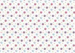 SUPER OFERTA **40%** Tela de Encuadernar Planetas Le Petit Prince PapersForYou 70x50cm