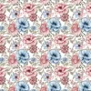 SUPER OFERTA **40%** Tela de Encuadernar Flower Mix PapersForYou 70x50cm