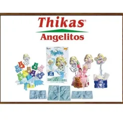 SUPER OFERTA **70%** Thikas 09 Angelitos. Moldes para termoformados