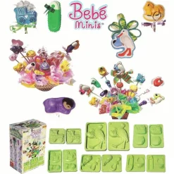 SUPER OFERTA **70%** Thikas 04 Bebé Minis. Moldes para termoformados