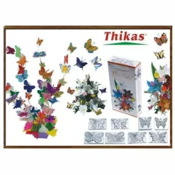 SUPER OFERTA **70%** Thikas 03 Butterfly. Moldes para termoformados