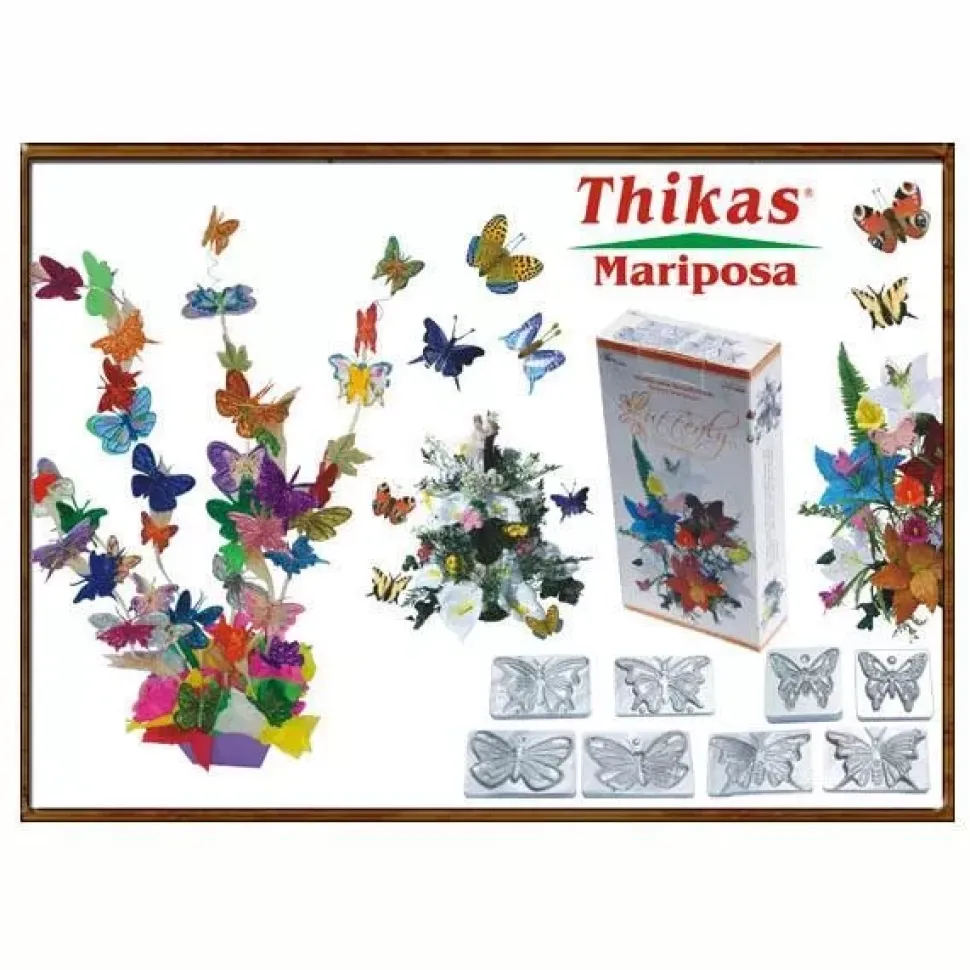SUPER OFERTA **70%** Thikas 03 Butterfly. Moldes para termoformados