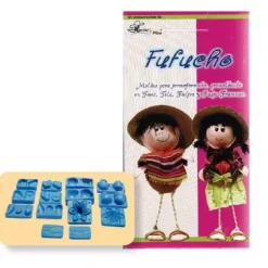 SUPER OFERTA **70%** Thikas 24 Fofucho. Moldes para termoformados