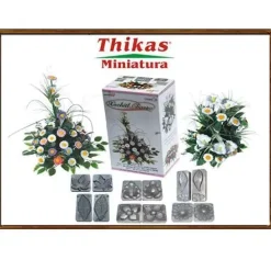SUPER OFERTA **70%** Thikas 23 Miniaturas. Moldes para termoformados