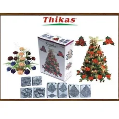 SUPER OFERTA **70%** Thikas 22 Noche Buena. Moldes para termoformados
