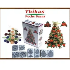 SUPER OFERTA **70%** Thikas 22 Noche Buena. Moldes para termoformados