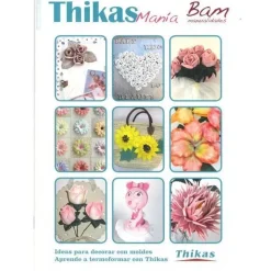 SUPER OFERTA **70%** Thikas Mania. Ideas para decorar con moldes nº2