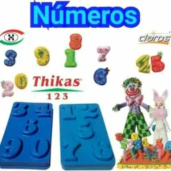 SUPER OFERTA **70%** Thikas Números Moldes para termoformados