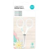 SUPER OFERTA **40%** Tijeras de precisión Crafter's Essentials We R Memory Keepers