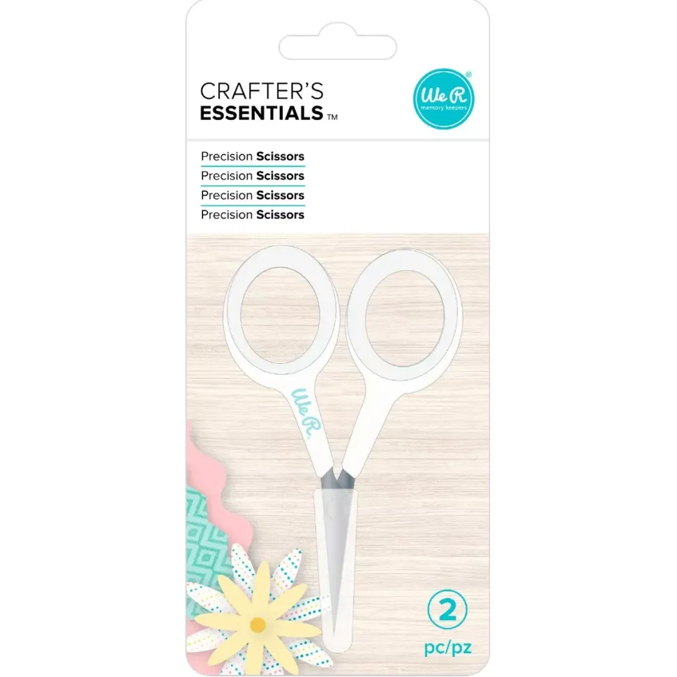 SUPER OFERTA **40%** Tijeras de precisión Crafter's Essentials We R Memory Keepers