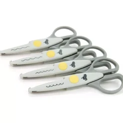 SUPER OFERTA **40%** Tijeras Dentadas 4 unidades EK Tools