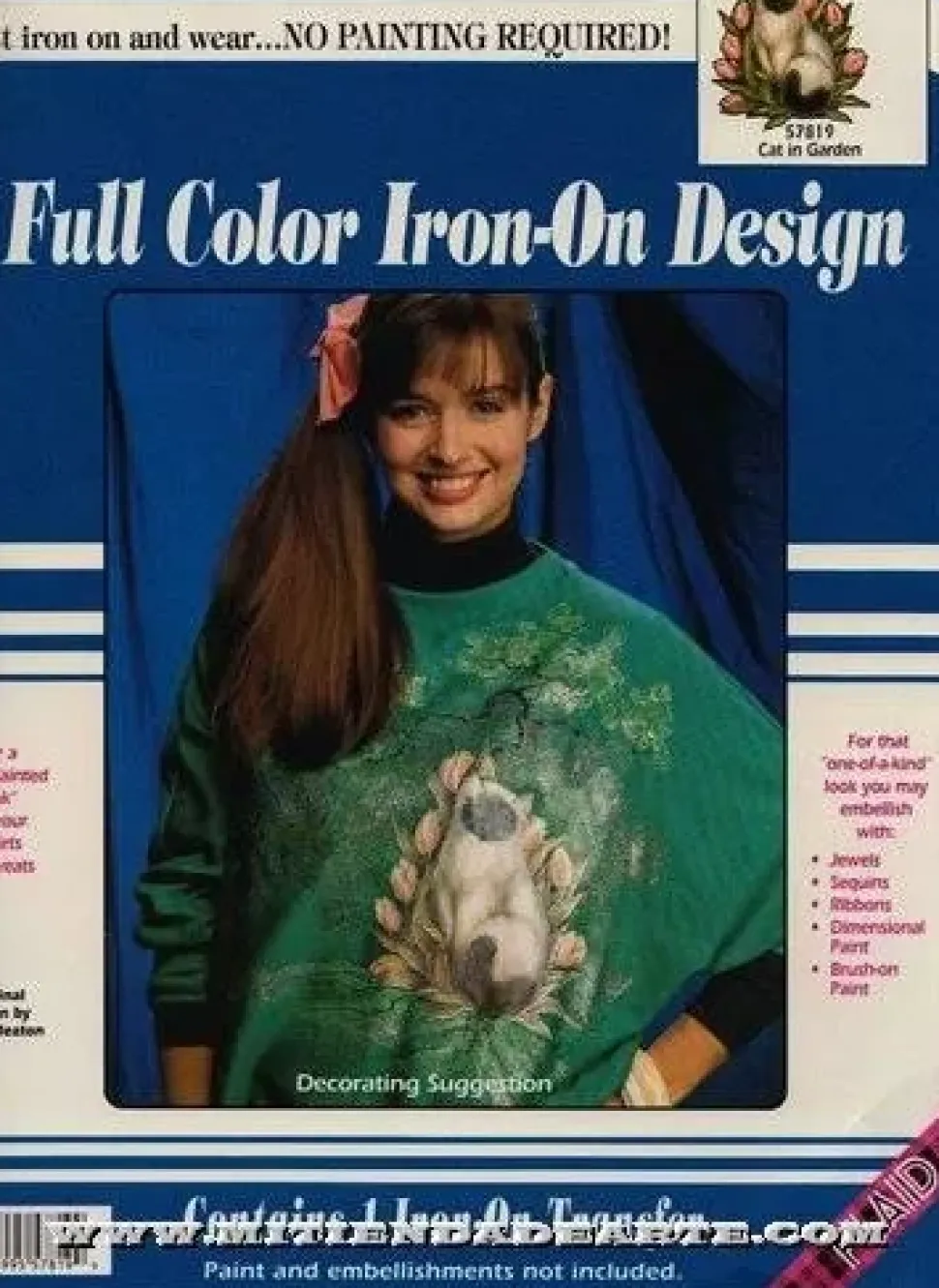 SUPER OFERTA **40%** Transferibles para tela y madera Plaid 57819