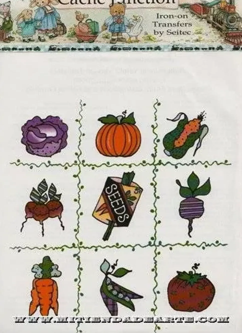 SUPER OFERTA **40%** Transferibles para tela y madera Cache Junction 9451