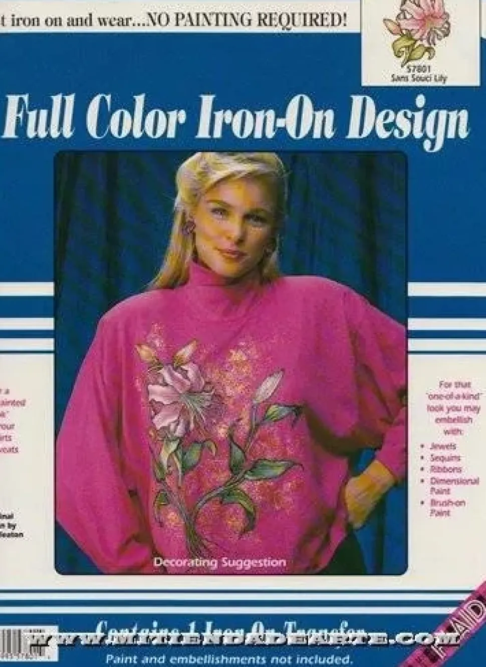 SUPER OFERTA **40%** Transferibles para tela y madera Plaid 57801