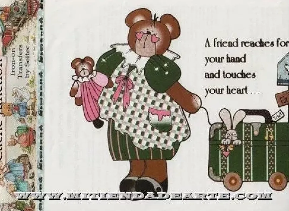 SUPER OFERTA **40%** Transferibles para tela y madera Cache Junction 9465