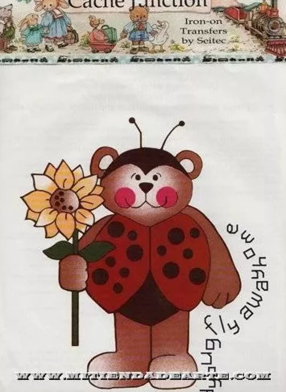 SUPER OFERTA **40%** Transferibles para tela y madera Cache Junction 9467