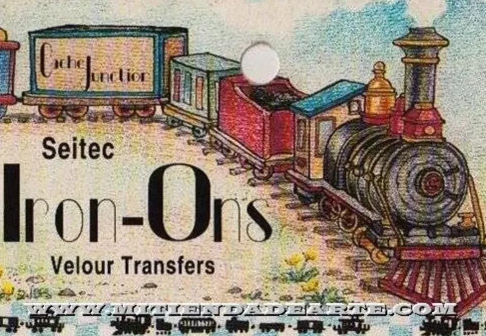 SUPER OFERTA **40%** Transferibles para tela y madera Cache Junction 9678