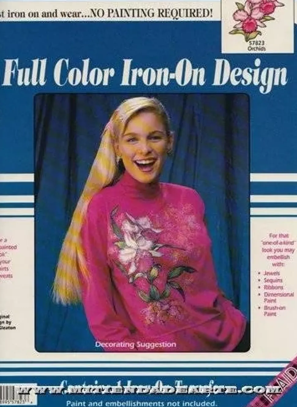 SUPER OFERTA **40%** Transferibles para tela y madera Plaid 57823