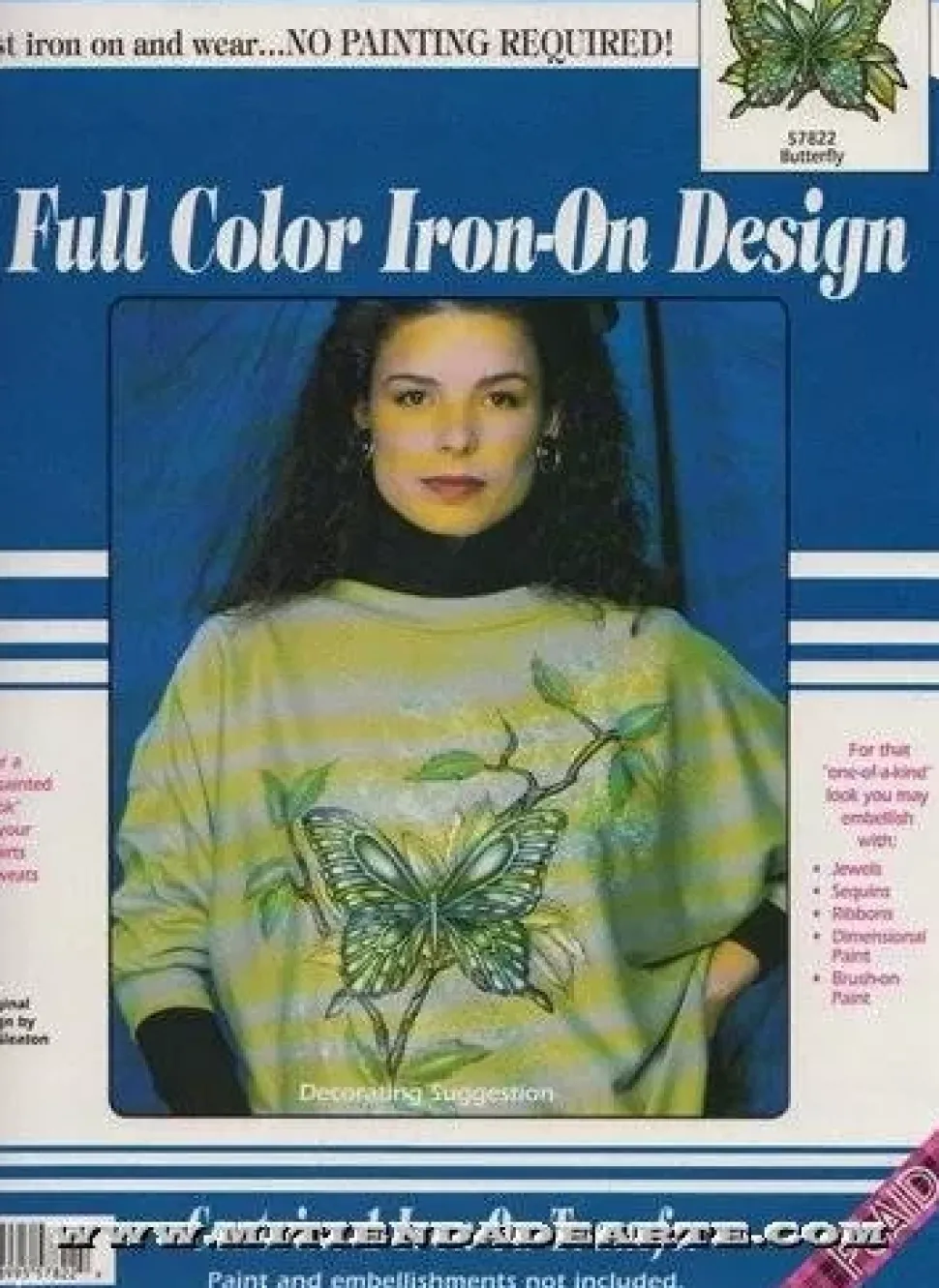 SUPER OFERTA **40%** Transferibles para tela y madera Plaid 57822