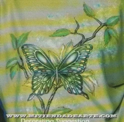 SUPER OFERTA **40%** Transferibles para tela y madera Plaid 57822