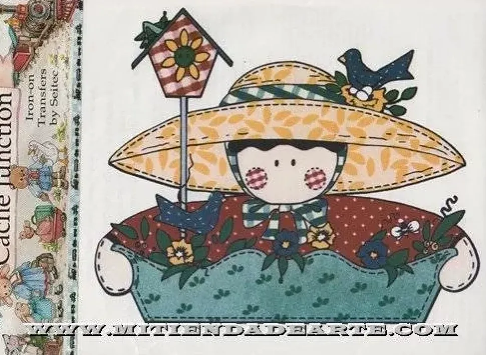 SUPER OFERTA **40%** Transferibles para tela y madera Cache Junction 9457