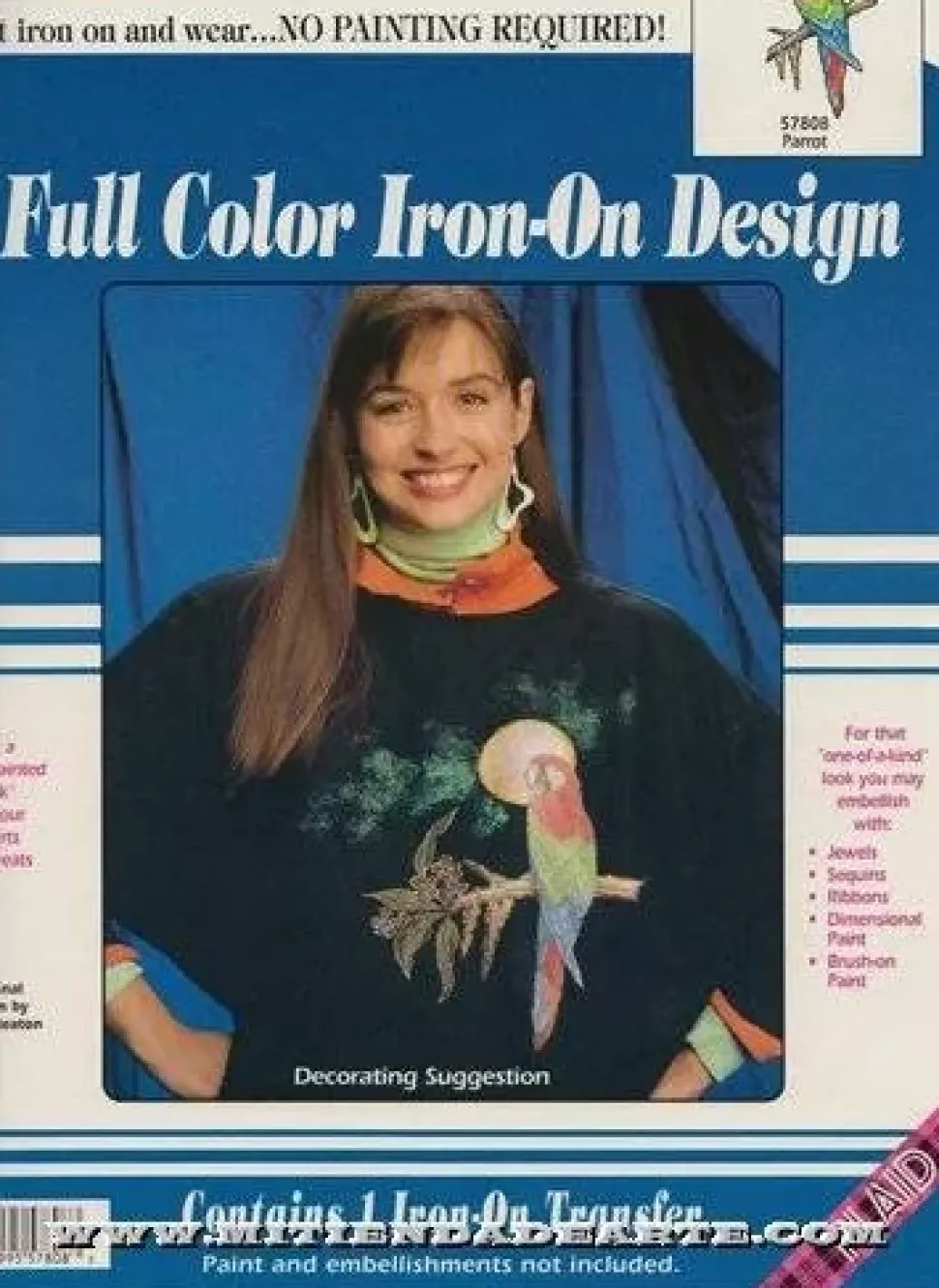 SUPER OFERTA **40%** Transferibles para tela y madera Plaid 57808