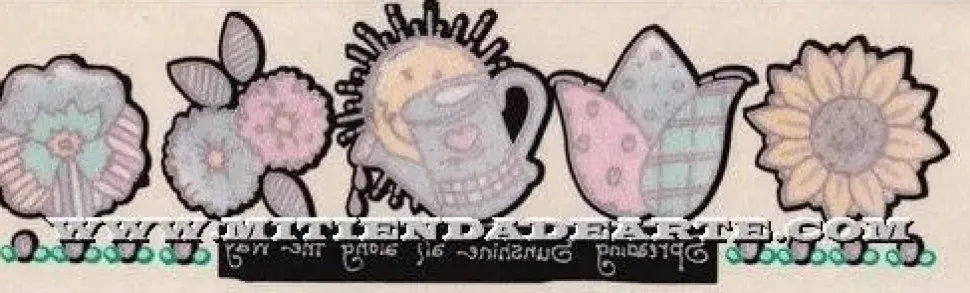 SUPER OFERTA **40%** Transferibles para tela y madera Cache Junction 9752