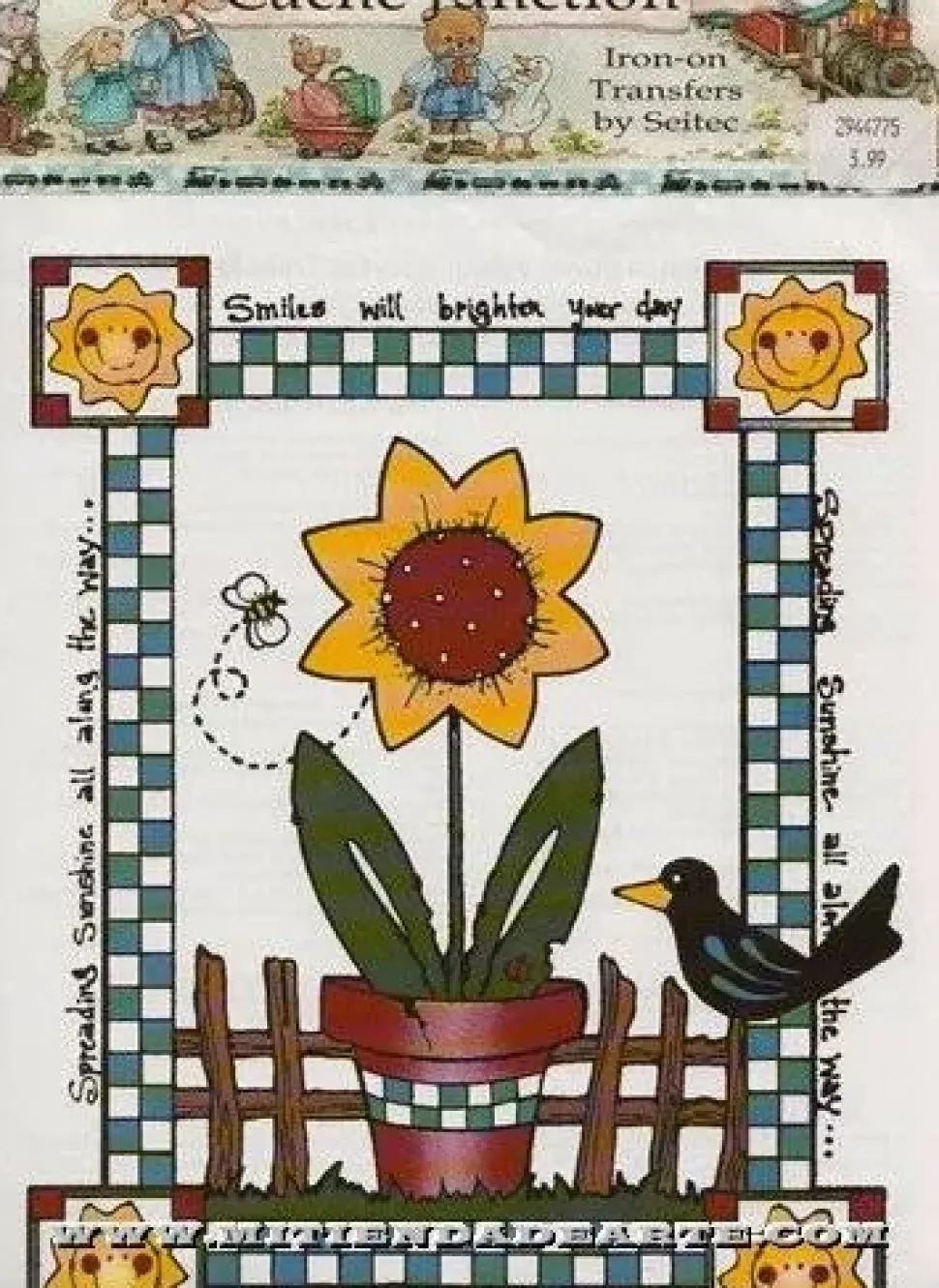 SUPER OFERTA **40%** Transferibles para tela y madera Cache Junction 9453