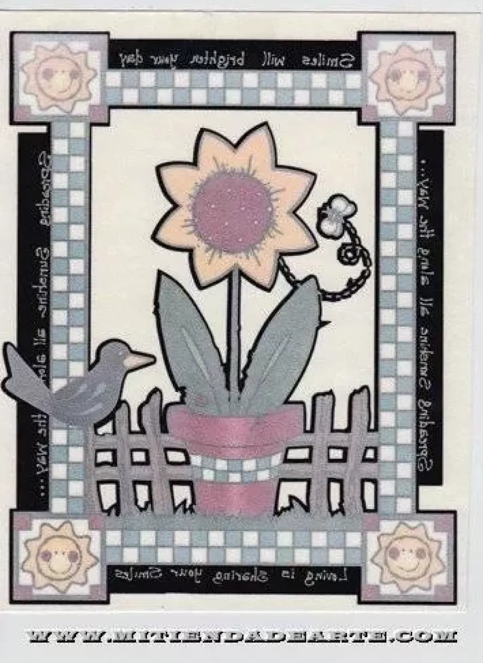 SUPER OFERTA **40%** Transferibles para tela y madera Cache Junction 9453