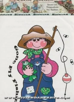 SUPER OFERTA **40%** Transferibles para tela y madera Cache Junction 9461