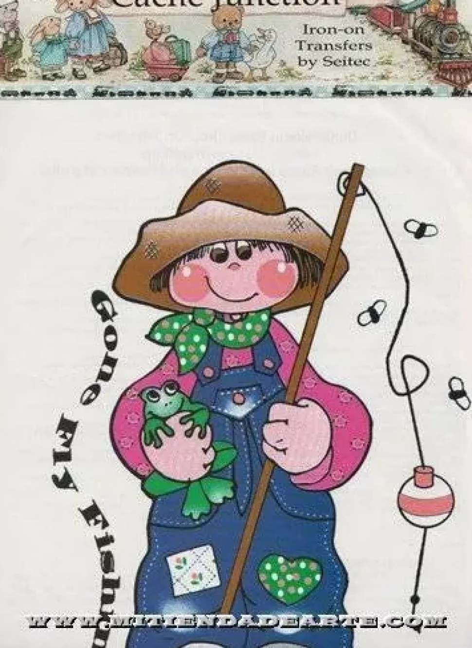 SUPER OFERTA **40%** Transferibles para tela y madera Cache Junction 9461