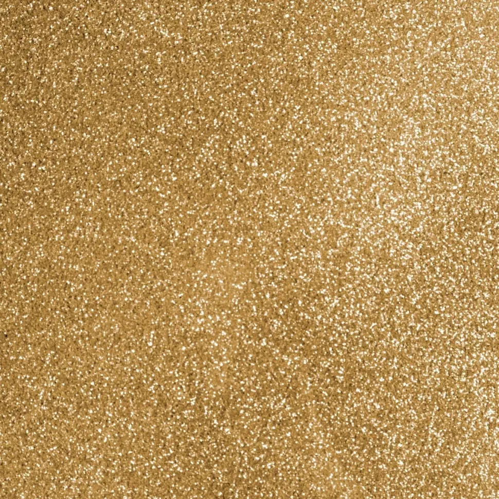 SUPER OFERTA **40%** Vinilo Iron On Termotransferible Giltter Basics Cricut 30x30cm