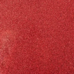 SUPER OFERTA **40%** Vinilo Iron On Termotransferible Glitter Rojo Cricut 30x48cm