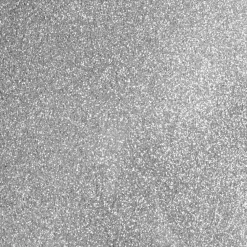 SUPER OFERTA **40%** Vinilo Iron On Termotransferible Glitter Plateado Cricut 30x48cm