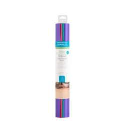 SUPER OFERTA **40%** Vinilo Permanente Textura True Brushed Brights Cricut 30x60cm