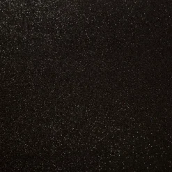 SUPER OFERTA **40%** Vinilo Permanente Shimmer Brillante Negro Cricut 30x120cm