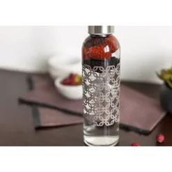 SUPER OFERTA **40%** Vinilo Permanente Textura Blanco Escarcha Cricut 30x120cm