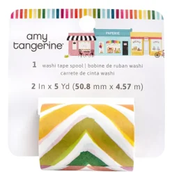 SUPER OFERTA **40%** Washi tape extra grande Slice of Life Amy Tangerine
