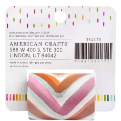 SUPER OFERTA **40%** Washi tape extra grande Slice of Life Amy Tangerine