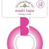 SUPER OFERTA **30%** Washi Tape Bubblegum Scallop Doodlebug