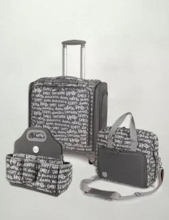 SUPER REBAJA **50%** Kit Maleta 360º Crafter's Bag + Shoulder + Tote Charcoal