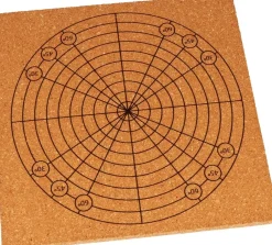 Tabla De Corcho Para Macramé Artemio 20x20cm